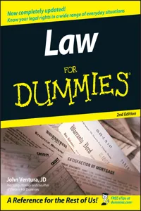 Law For Dummies_cover