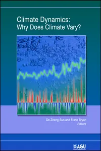 Climate Dynamics_cover