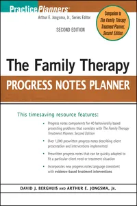 The Family Therapy Progress Notes Planner_cover