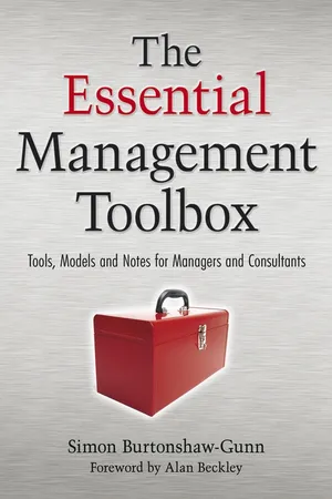 The Essential Management Toolbox