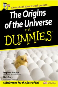 The Origins of the Universe for Dummies_cover