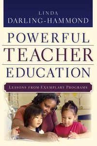 Powerful Teacher Education_cover