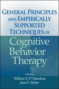 General Principles and Empirically Supported Techniques of Cognitive Behavior Therapy_cover