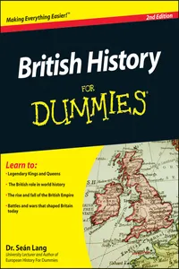 British History For Dummies_cover