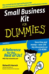 Small Business Kit For Dummies_cover