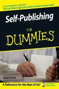 Self-Publishing For Dummies_cover