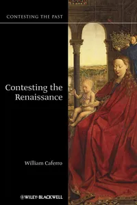 Contesting the Renaissance_cover