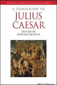A Companion to Julius Caesar_cover