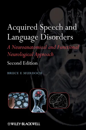 Acquired Speech and Language Disorders