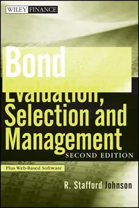 Bond Evaluation, Selection, and Management_cover