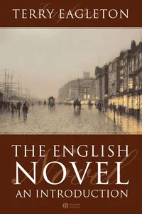 The English Novel_cover