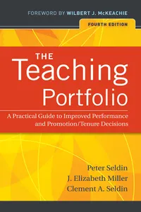 The Teaching Portfolio_cover