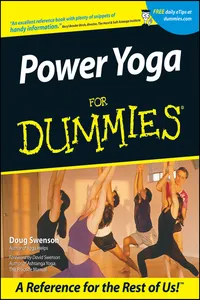 Power Yoga For Dummies_cover