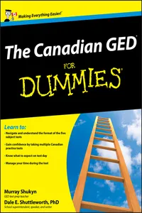 The Canadian GED For Dummies_cover