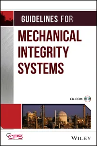 Guidelines for Mechanical Integrity Systems_cover