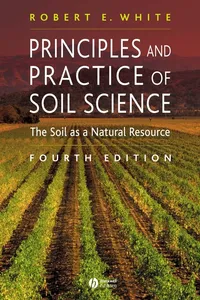 Principles and Practice of Soil Science_cover