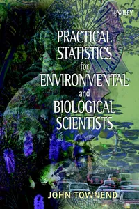 Practical Statistics for Environmental and Biological Scientists_cover