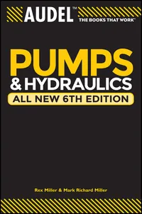 Audel Pumps and Hydraulics_cover