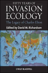 Fifty Years of Invasion Ecology_cover