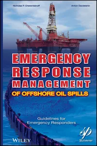 Emergency Response Management of Offshore Oil Spills_cover