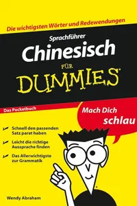 Sprachfuhrer Chinesisch fur Dummies Das Pocketbuch_cover