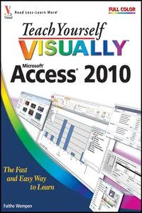 Teach Yourself VISUALLY Access 2010_cover