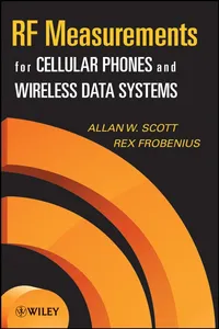 RF Measurements for Cellular Phones and Wireless Data Systems_cover