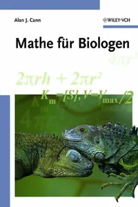 Mathe für Biologen_cover