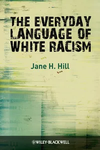 The Everyday Language of White Racism_cover