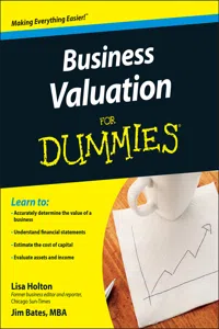 Business Valuation For Dummies_cover