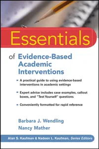 Essentials of Evidence-Based Academic Interventions_cover