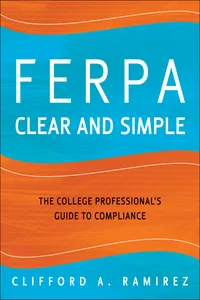 FERPA Clear and Simple_cover