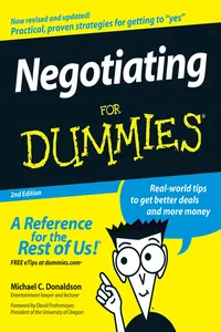 Negotiating For Dummies_cover