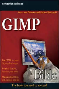 GIMP Bible_cover
