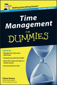 Time Management For Dummies - UK_cover