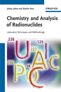 Chemistry and Analysis of Radionuclides_cover