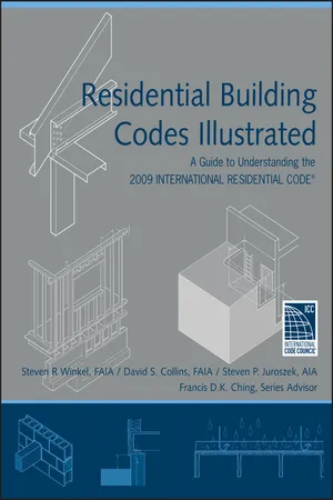 Residential Building Codes Illustrated