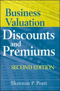 Business Valuation Discounts and Premiums_cover