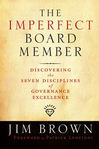 The Imperfect Board Member_cover