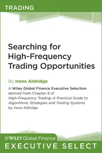 Searching for High-Frequency Trading Opportunities_cover