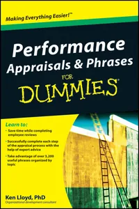 Performance Appraisals and Phrases For Dummies_cover