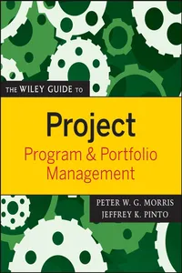The Wiley Guide to Project, Program, and Portfolio Management_cover