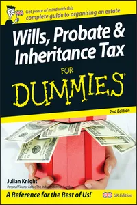 Wills, Probate, and Inheritance Tax For Dummies_cover