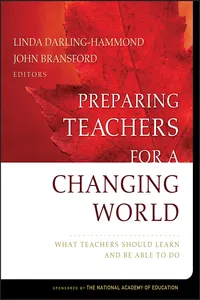 Preparing Teachers for a Changing World_cover