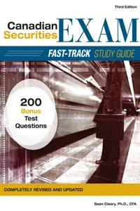 Canadian Securities Exam Fast-Track Study Guide_cover