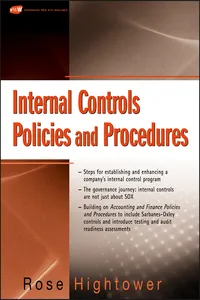 Internal Controls Policies and Procedures_cover