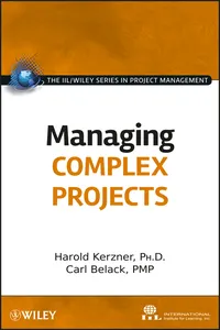 Managing Complex Projects_cover