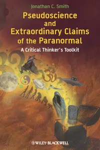 Pseudoscience and Extraordinary Claims of the Paranormal_cover