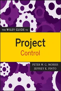 The Wiley Guide to Project Control_cover