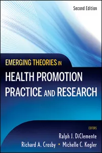 Emerging Theories in Health Promotion Practice and Research_cover